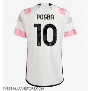 Juventus Paul Pogba #10 Replik Auswärtstrikot 2023-24 Kurzarm